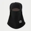 Pasamontenas termico de invierno de polar mascara facial a prueba de viento para ciclismo negro - Talla única / Negro Premium