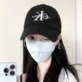 Sun protection ice silk face mask and baseball cap set for ultimate outdoor UV defense. - Light Gray