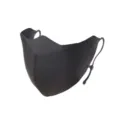 Breathable black ice silk sun protection mask for summer outdoor cycling and driving - One Size / Dark Gray