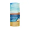 Foulard magique en soie de glace été protection solaire cache-cou impression plage - Style Bateau Océan Aquarelle (WHHT562-3)