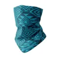 Bandana sans couture en soie glacee avec motif geometrique bleu pour le cyclisme. - Taille unique / WHHT561-01 Bleu Noir Tribal