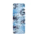 Scaldacollo magico in seta di ghiaccio variante mimetico blu, ideale per ciclismo estivo. - Stile Camuffamento Contorno Blu (WHHT562-12)