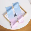 Manches de protection solaire rafraîchissantes dégradées pour sport en plein air, anti-UV. - Taille unique / Dégradé Bleu Rose (WHSP041-E)