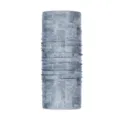Fascia magica in seta di ghiaccio, motivo a spirale astratto blu, scaldacollo estivo protezione. - Stile Vortice Astratto Blu (WHHT562-14)