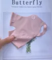Pink breathable ice silk sun protection face mask with seamless ear loops for women - Half Face Style No Logo (WHSP143) / Pink