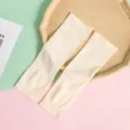 Atmungsaktive Kinder-Eisseide-Sonnenschutzärmel in Cremefarbe - Einheitsgröße / Beige (WHSP047-G)