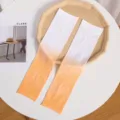 Gradient ice silk sun protection sleeves, outdoor UV protection arm sleeves for summer. - One Size / Orange White Gradient (WHSP052-E)