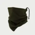 Hiver polaire cache-cou masque facial coupe-vent chaud cyclisme ski cagoule vert homme - Cache-cou / Vert Militaire