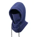 Χειμερινή θερμική κουκούλα fleece αντιανεμική για υπαίθρια ποδηλασία σκι χρώμα μπλε - Ναυτικό Μπλε