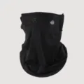 Masque de protection solaire en soie glacée respirant protection UV cyclisme en plein air cou - Noir