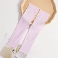 Premium lilac purple ice silk cooling arm sleeves for effective UV sun protection - One Size / Pink Purple