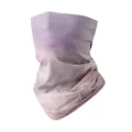Maschera viso per ciclismo sport all'aperto seta di ghiaccio viola sfumato bandana - Taglia unica / WHHT561-17 Sfumato Viola Rosa