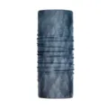 Bandana tubolare in seta di ghiaccio con motivo foresta di pini blu per sport all'aperto e protezione. - Stile Neve Pino Blu Scuro (WHHT562-18)