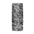 bandana magica in seta ghiaccio mimetica grigia scaldacollo traspirante protezione solare estiva - Stile Camuffamento Grigio (WHHT562-30)