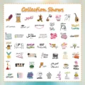 Detailed collection of Arabic motivational graffiti stickers for planners and laptops - Fun Arabic Style (FE339) / 50 Sheets