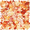 Detailed macro view showing intricate gold-stamped patterns on koi fish stickers. (83 chars) - 50 Pcs Auspicious Koi TJ008
