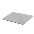 Durable pure titanium cutting board featuring a professional brushed metal finish - Pure Titanium Kneading Board (50x60x0.15cm)