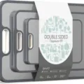 Set of 3 double-sided titanium and PP cutting boards with microbial resistant finish - 3 Pieces Set (Large Medium Small)