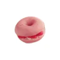Breloque décorative 3D pour coque de téléphone en forme de donut macaron rose et fraise - Support Bagel à la Fraise / Support Uniquement (Sans Coque)