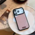 Retro American style striped iPhone case with elegant purple and beige vertical patterns - Magnetic Style / Honor Magic7 Pro / Taro Stripe