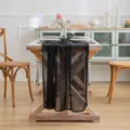 Elegante camino de mesa de gasa negra para decoración de bodas y fiestas - Negro