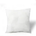 Relleno de cojín cuadrado blanco fabricado con fibra elástica y tela no tejida duradera - 50x50cm / Blanco