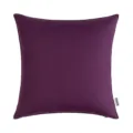 Premium deep purple outdoor waterproof square cushion cover with solid color design - Deep Purple