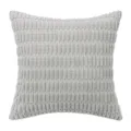 Minimalist textured wheat ear corduroy pillow cover in light grey for sofa decor - 30*50cm Without Core / Moonstone Gray (#13)