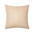 Funda de cojín cuadrada de cuero sintético beige con textura lichi, impermeable para sofá - 30x50cm (Solo Funda) / Beige
