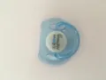 Sucette magnétique bleue pour poupées de simulation avec texte I Love Mommy et cœur - Bleu Clair Love Mommy (5)