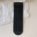 Autumn winter cozy ribbed crew socks anti pilling high elasticity cotton socks - Parent-Child Socks (For Kids and Adults) / Dark Gray
