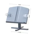 Verstellbarer Desktop Buchhalter für Kinder Lesen, multifunktionaler ergonomischer Ständer. - Verstellbarer Stil / Blau