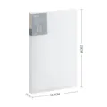 White multi-functional receipt holder for deposit certificates and bank documents 23x18.8cm - Transmitted (40 in)