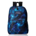 Durable and lightweight galaxy print backpack schoolbag with a front zipper pocket - 16" / Starry Sky Galaxy Print