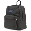 Durable and lightweight black school backpack featuring MOZZA SUNRISE brand patch on front - 16" / Classic Black (02)