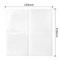 Autocollant mural carreau 3D blanc autocollant 229x229mm etanche decor interieur de maison. - Style Motif Marbre Blanc (YJC0216) / 1 Pièce/Paquet