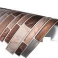 Adesivo murale 3D autoadesivo effetto marmo marrone per decorazione cucina moderna - Stile Marmo Caffè Scuro (YJC0059Y)