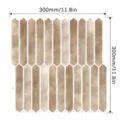 Piastrella mosaico marocchino champagne marrone 300x300mm rivestimento cucina bagno - Stile Sfumato Marrone Champagne (YJC0336) / 1 Pezzo/Confezione