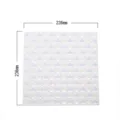 Adesivo murale 3D autoadesivo per piastrelle impermeabile e resistente allolio - Stile Motivo Piastrelle Blu Bianco (YJC0009)