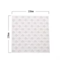Adesivo per piastrelle da parete in epossidica 3D, impermeabile cucina 236x236mm - Stile Griglia Piccoli Fiori Squisito (YJC0012)