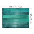 Green 3D self-adhesive vintage tile sticker with 11.4x9 inch size dimensions for kitchen - Oil Proof Sticker (YJC0378)