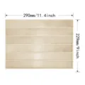 Beige self-adhesive oil-proof wall sticker for kitchen, 290mm x 229mm size - Glossy Sticker (YJC0375)
