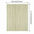 Waterproof 3D wood grain self-adhesive tile sticker with dimensions 9 x 11.4 inches - Vertical Wood Grain Sticker (WD001)