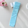 Light blue velvet thin candy color calf socks spring summer breathable cute hosiery women - One Size (30-40) / Sky Blue - 1 Pair