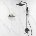 Papel tapiz marmol autoadhesivo impermeable para pared de bano, lavable y resistente a la humedad. - Ancho 60 cm * 3 m / Blanco Atenas