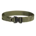 Heavy-duty tactical belt in olive green with metal quick-release cobra buckle - 125cm / Army Green