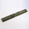Grüner Taktischer Gürtel mit EVA-Schaumstoffpolsterung und praktischer Schnellverschluss-Schnalle. - 100-135CM / Armeegrün