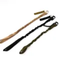 Taktische elastische Kordel Schnellverschluss Sicherheitsseil mehrfarbige Variante im Shop - 120cm / Khaki
