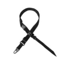 Multifunktionaler schwarzer Dreipunkt-Taktikgurt für Outdoor-Ausrüstung und Kamerasatz - Schwarz / 100-135CM
