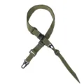Taktischer Dreipunktgurt für Outdoor und Militär, verstellbarer Gurt in Grün. - Armeegrün / 100-135CM